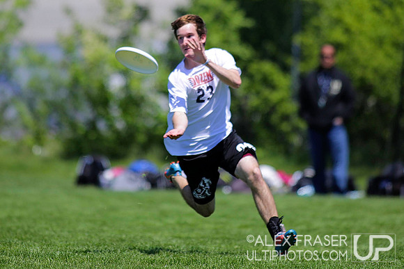 Friday Round 3 - 2015 USAU DI College Championships