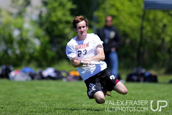 Friday Round 3 - 2015 USAU DI College Championships