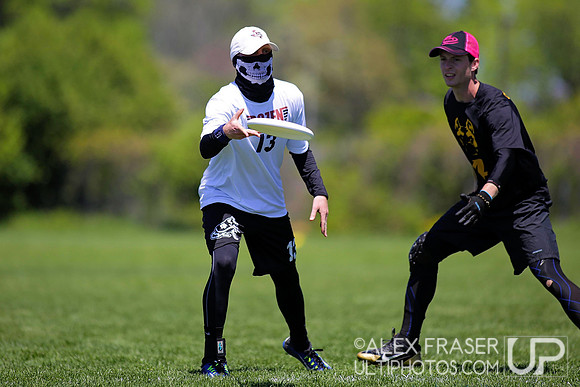 Friday Round 3 - 2015 USAU DI College Championships