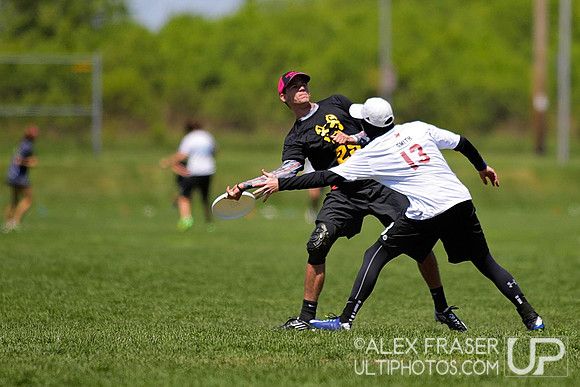 Friday Round 3 - 2015 USAU DI College Championships