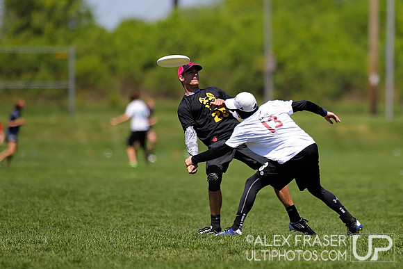 Friday Round 3 - 2015 USAU DI College Championships