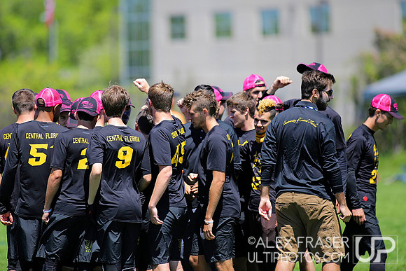 Friday Round 3 - 2015 USAU DI College Championships