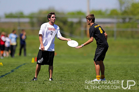 Friday Round 3 - 2015 USAU DI College Championships