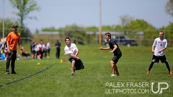 Friday Round 3 - 2015 USAU DI College Championships