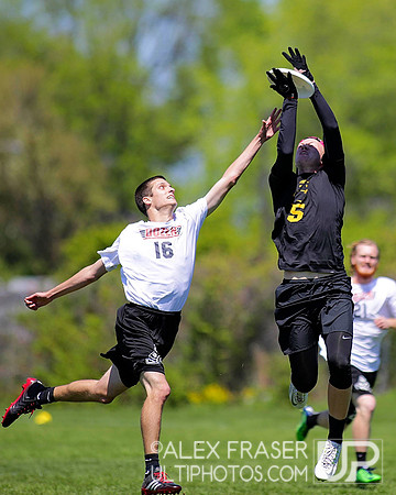 Friday Round 3 - 2015 USAU DI College Championships