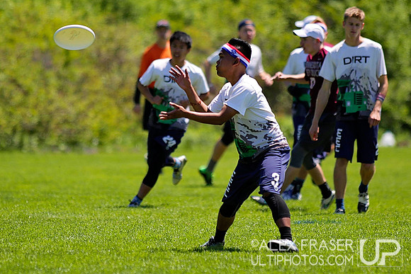 Friday Round 3 - 2015 USAU DI College Championships
