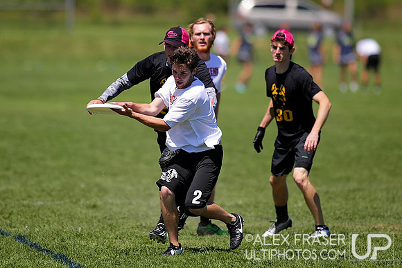 Friday Round 3 - 2015 USAU DI College Championships