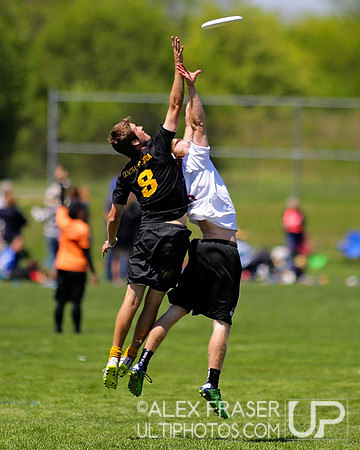 Friday Round 3 - 2015 USAU DI College Championships