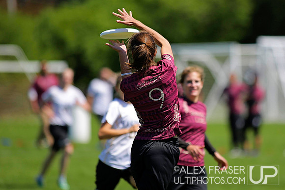 Friday Round 4 - 2015 USAU DI College Championships