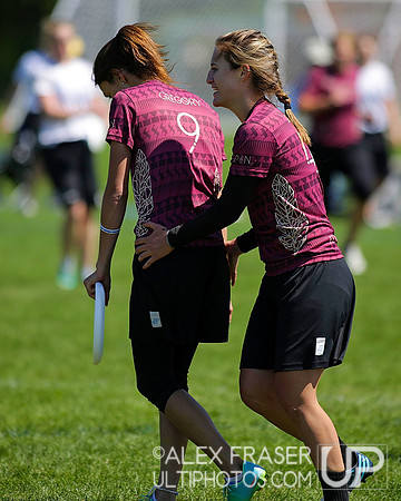 Friday Round 4 - 2015 USAU DI College Championships
