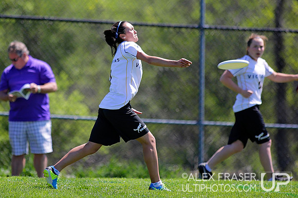 Friday Round 4 - 2015 USAU DI College Championships