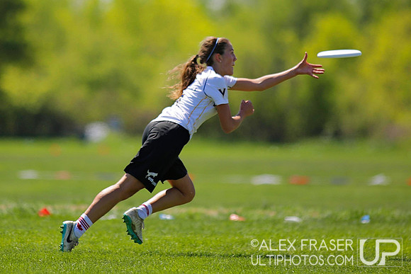 Friday Round 4 - 2015 USAU DI College Championships