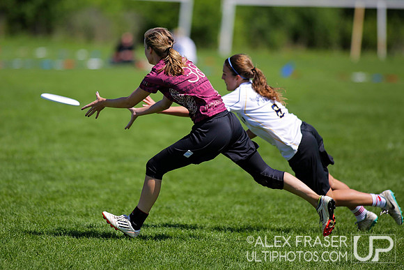 Friday Round 4 - 2015 USAU DI College Championships
