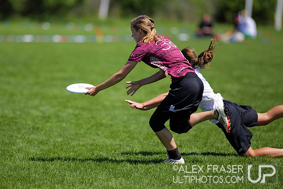 Friday Round 4 - 2015 USAU DI College Championships