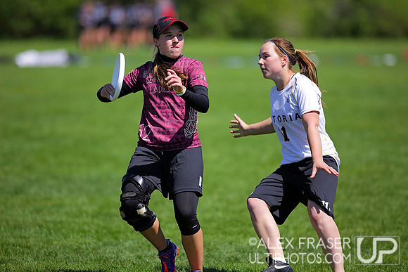 Friday Round 4 - 2015 USAU DI College Championships