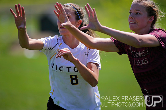 Friday Round 4 - 2015 USAU DI College Championships
