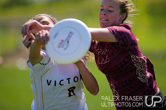 Friday Round 4 - 2015 USAU DI College Championships