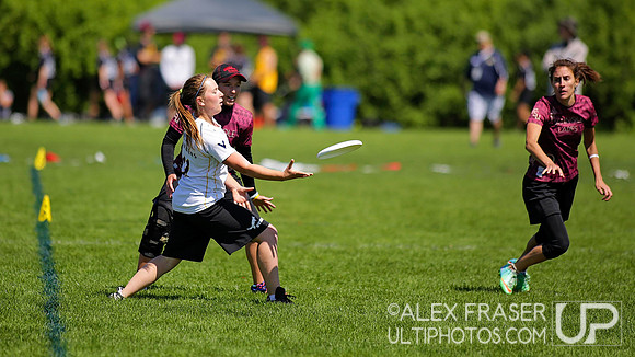 Friday Round 4 - 2015 USAU DI College Championships