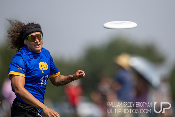 Day 1 of the USA Ultimate U.S. Open ICC Championships
