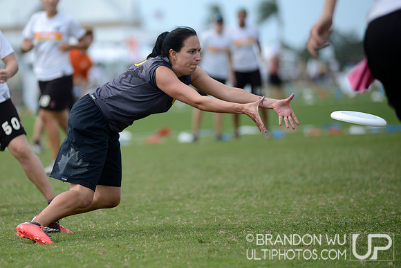 USA Ultimate Club Championships 2012: Friday Power Pools