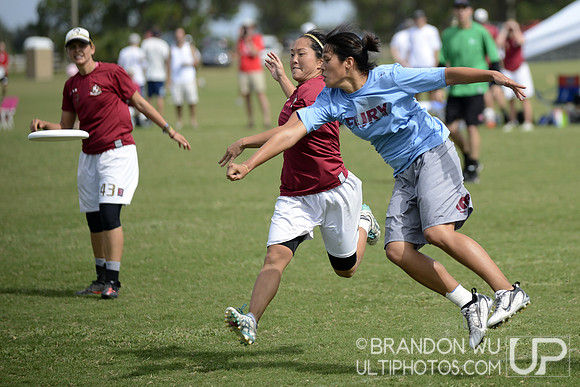 USA Ultimate Club Championships 2012: Friday Power Pools