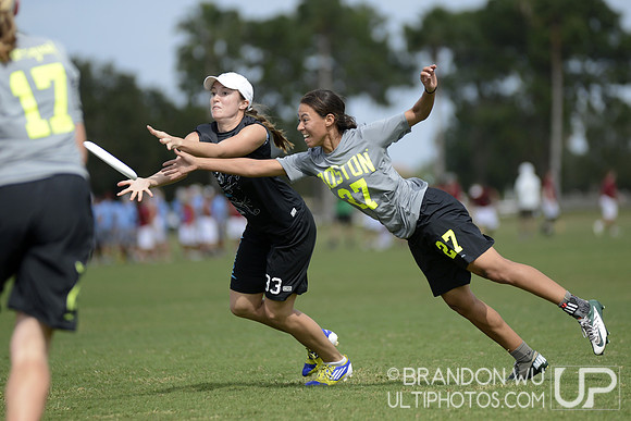 USA Ultimate Club Championships 2012: Friday Power Pools