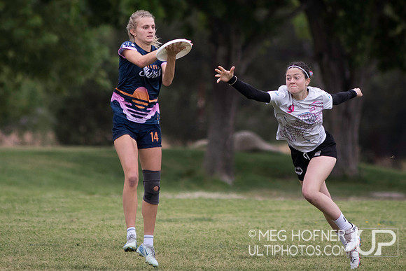 USAU SoCal D1 College Regionals 2025