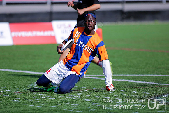 Friday Round 5 - 2015 USAU DI College Championships