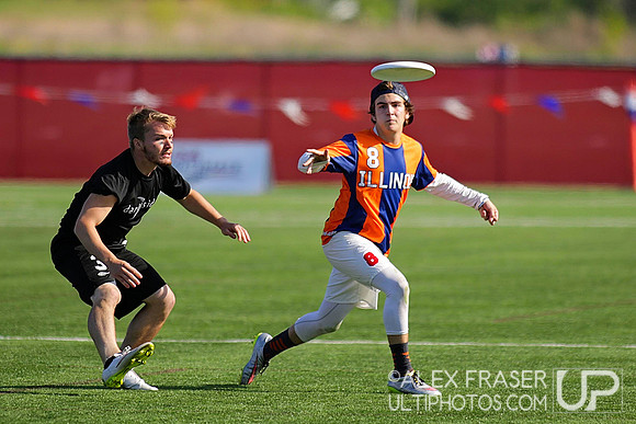 Friday Round 5 - 2015 USAU DI College Championships
