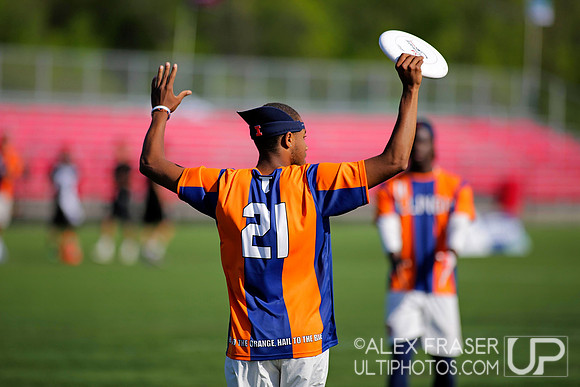Friday Round 5 - 2015 USAU DI College Championships