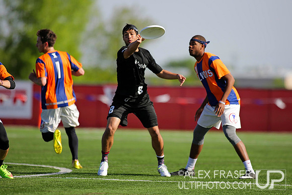 Friday Round 5 - 2015 USAU DI College Championships