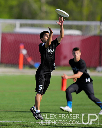 Friday Round 5 - 2015 USAU DI College Championships