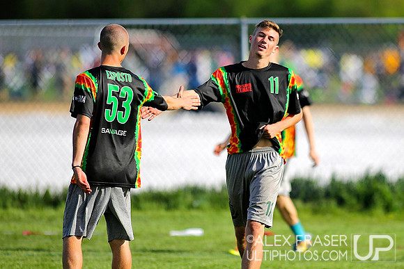 Friday Round 5 - 2015 USAU DI College Championships