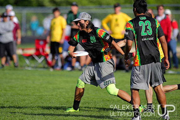 Friday Round 5 - 2015 USAU DI College Championships