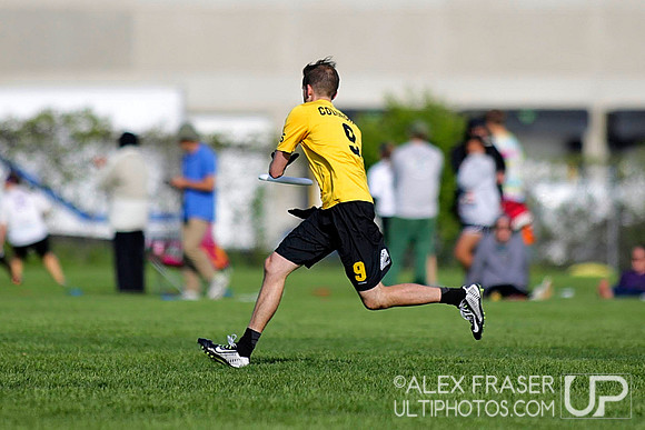 Friday Round 5 - 2015 USAU DI College Championships