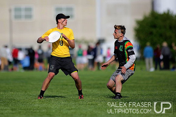 Friday Round 5 - 2015 USAU DI College Championships