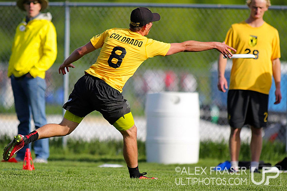 Friday Round 5 - 2015 USAU DI College Championships