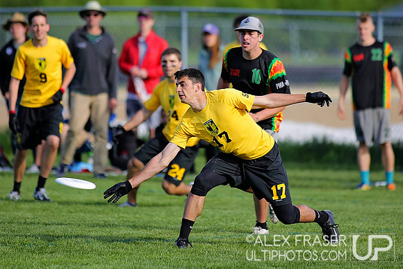 Friday Round 5 - 2015 USAU DI College Championships