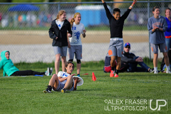 Friday Round 5 - 2015 USAU DI College Championships