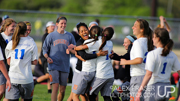 Friday Round 5 - 2015 USAU DI College Championships