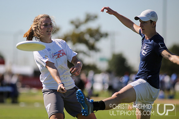 USA Ultimate National Championships 2014 - Thursday