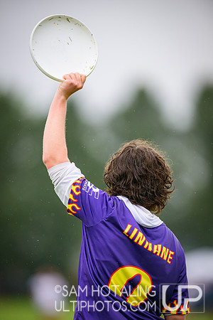 Saturday highlights from USAU D-III College Championships