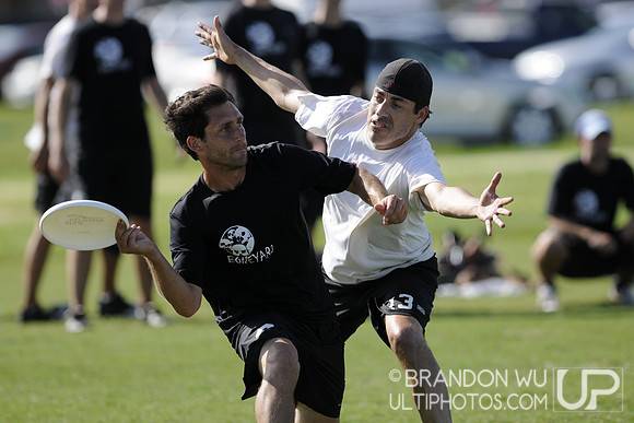 USA Ultimate Club Championships 2012: Friday Masters' Quarterfinals