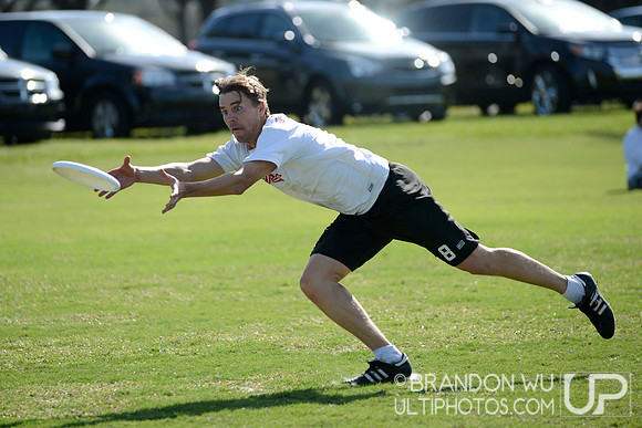 USA Ultimate Club Championships 2012: Friday Masters' Quarterfinals