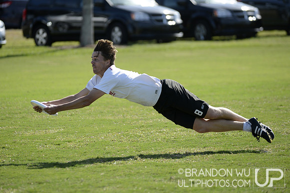 USA Ultimate Club Championships 2012: Friday Masters' Quarterfinals
