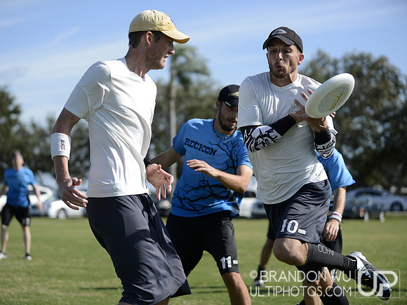 USA Ultimate Club Championships 2012: Friday Masters' Quarterfinals