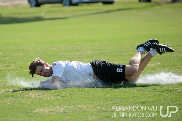 USA Ultimate Club Championships 2012: Friday Masters' Quarterfinals