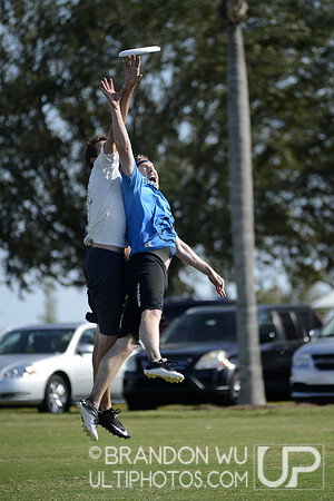 USA Ultimate Club Championships 2012: Friday Masters' Quarterfinals