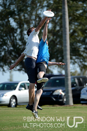 USA Ultimate Club Championships 2012: Friday Masters' Quarterfinals