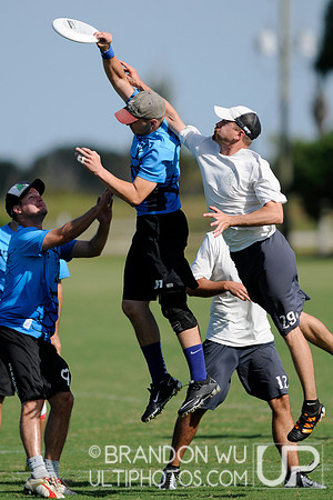 USA Ultimate Club Championships 2012: Friday Masters' Quarterfinals
